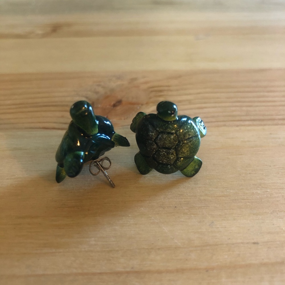 Turtle Earrings
